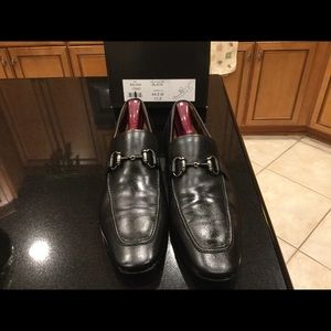 Men’s shoes.   Magnanni Baliani black. Size 11.5
